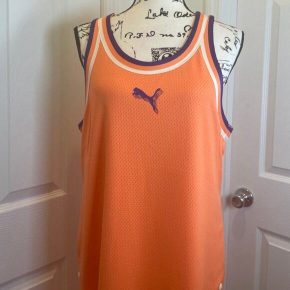 PUMA JERSEY MAXIDRESS  X DESERT SKYLAR DIGGINGS-SMITH LIMITED EDITION ATHLEISURE - Picture 13 of 16